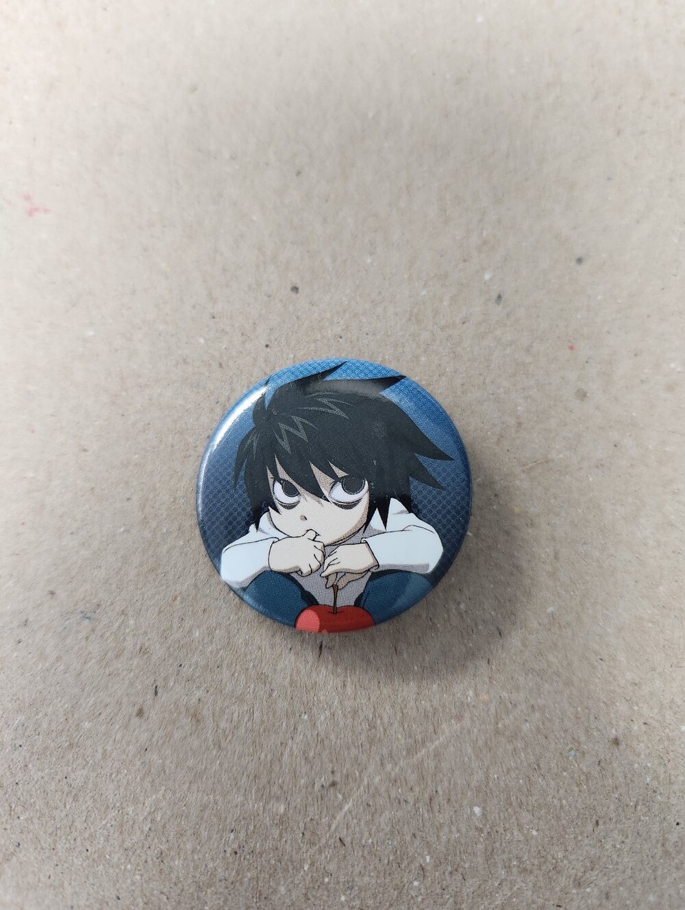 Death Note L Button
